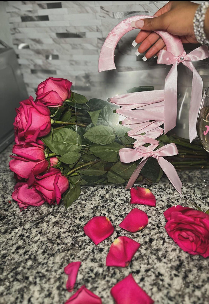 Floral Handbags/Purse